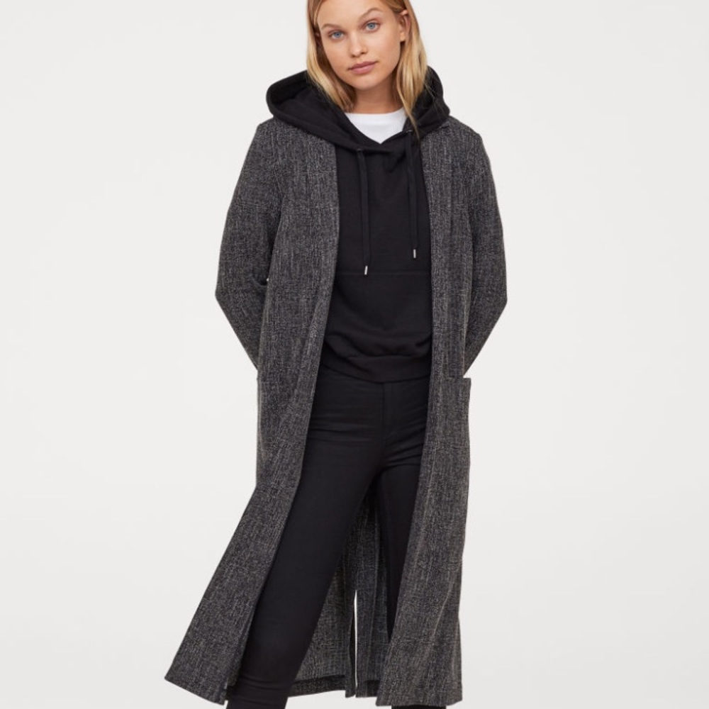H&M Divided calf coat